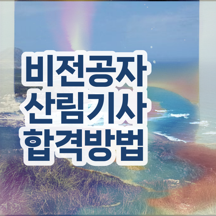  산림기사 시험일정 산림기사 시험응시자격 온라인 수업으로 1학기에 준비한 전략