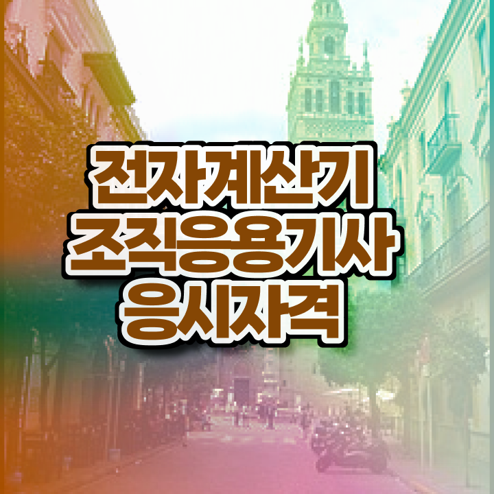  전자계산기조직응용기사 채용 전자계산기조직응용기사 시험응시자격 인강으로 반 년만에 끝낸 팁