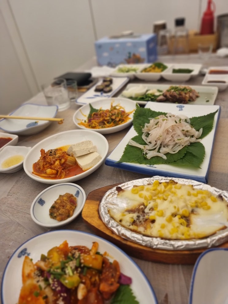  [포항 맛집] 우니와 제철 해산물 코스요리를 즐길 수 있는 K오마카세(이모카세) 포항이모.