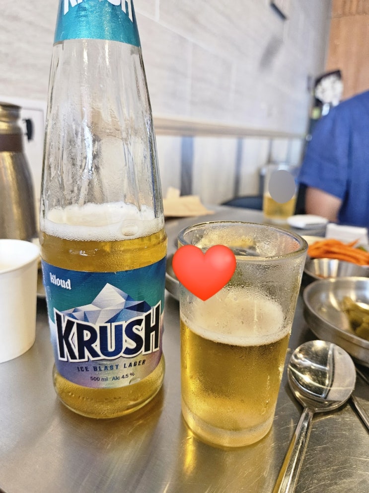  인천 강화도 맛집 돼지고기가 맛있는 강화돈, 이지드링킹 크러시맥주와 함께 !
