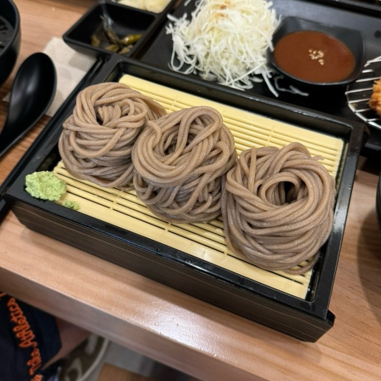  율동공원 맛집 삼동소바