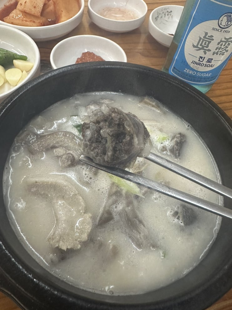  인천 청천동 가인순대국! 로컬 순대국 맛집 솔직후기