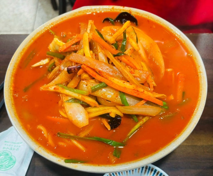  여주 유가장/중화요리집/매운짬뽕을 먹으러 다녀온 찐 후기