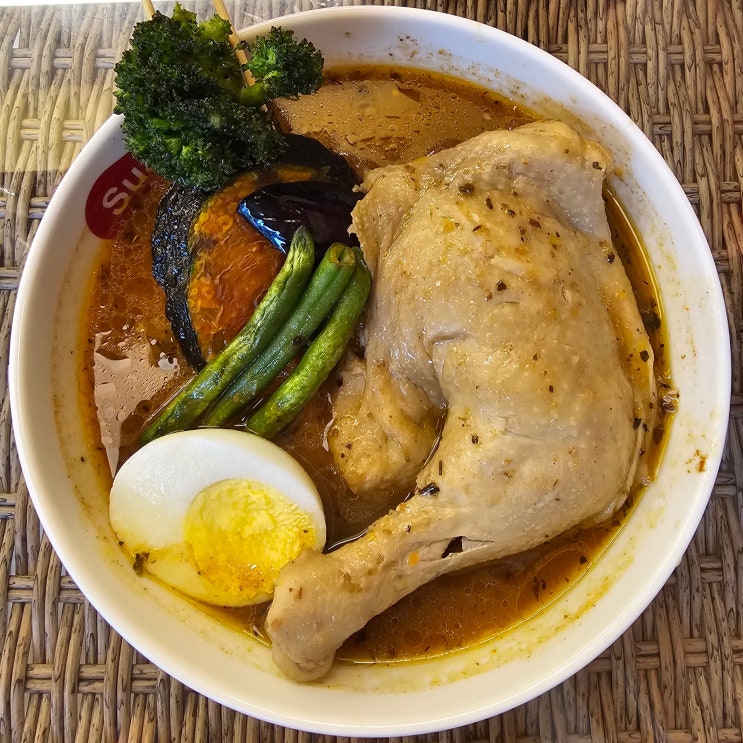  범계역 점심 맛집 - 일본 삿포로 스프카레 전문점 스아게 메뉴 내돈내산 후기