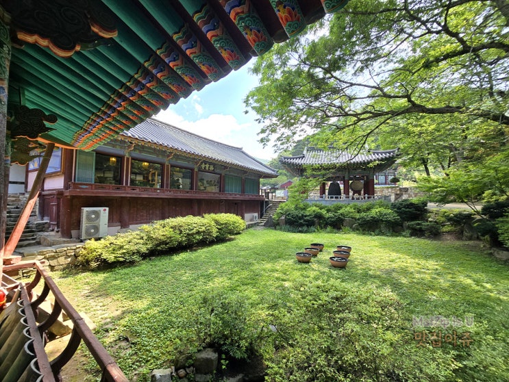  의성여행 가볼만한곳 고운사 / 가운루 우화루 연수전