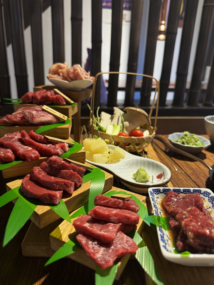  시치린 - 구의역 가성비 야끼니꾸 맛집
