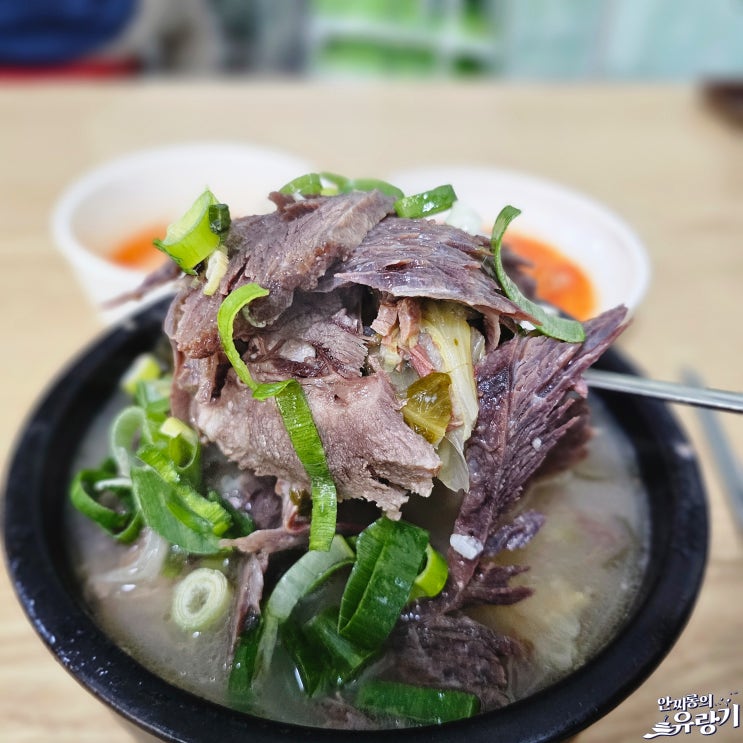  송림동 해장국집 푸짐하고 구수한 인천 노포 해장국