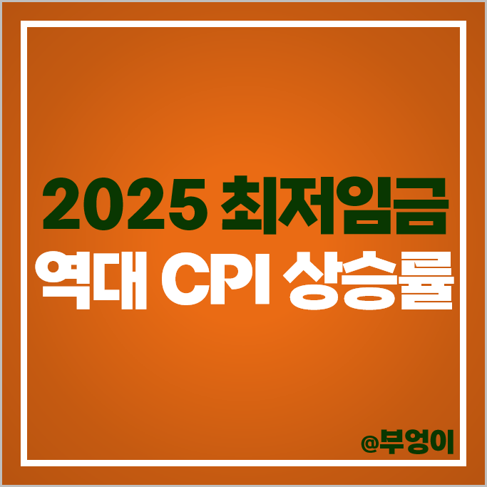 2025년 최저임금 인상 최저시급 2024 국내 CPI 소비자물가지수 전망 2025년 최저임금 인상 최저시급 2024 국내 CPI 소비자물가지수 전망