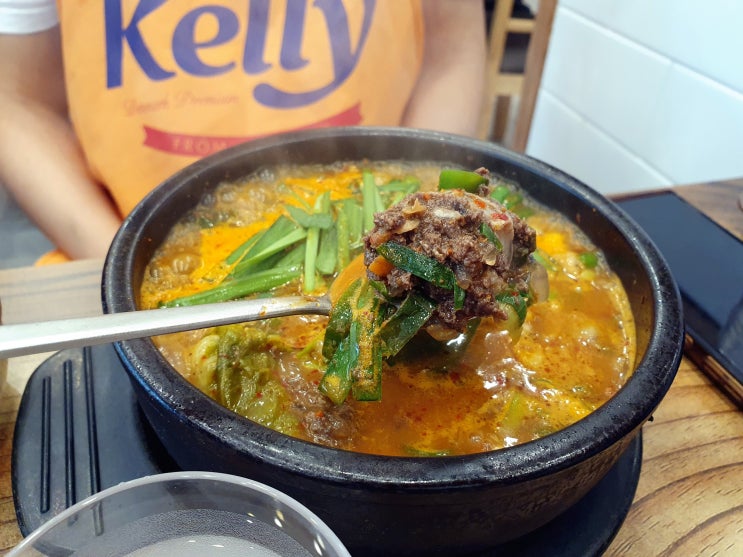  위례 점심 맛집 고향옥얼큰순대국 깊은 맛