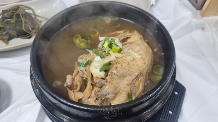  여수 복날 삼계탕 맛집 장수참옻닭
