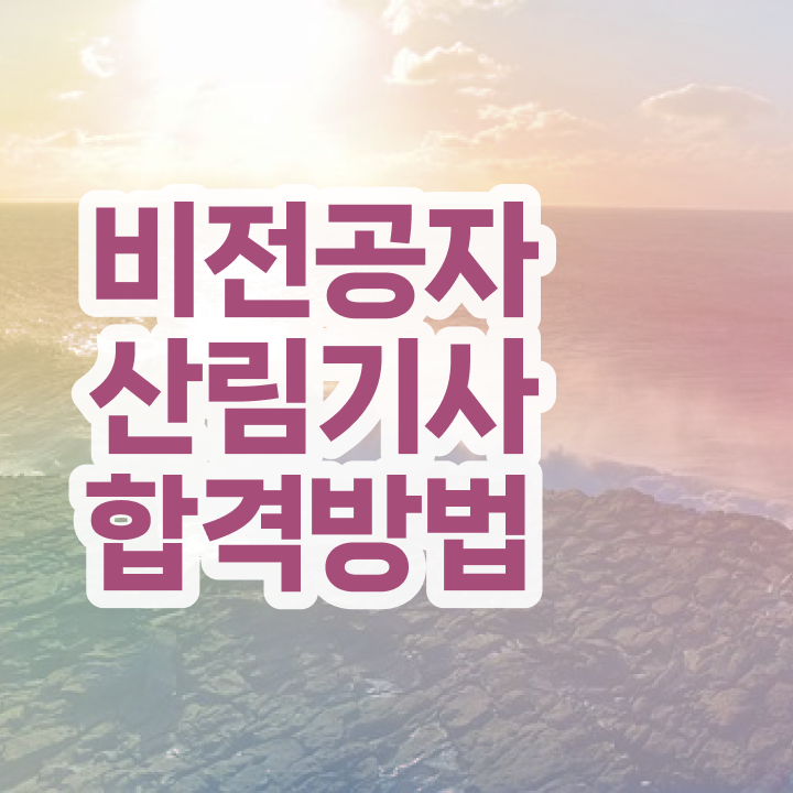  산림기사 응시자격 산림기사 취득자격 집에서 온라인으로 1학기에 성공한 후기