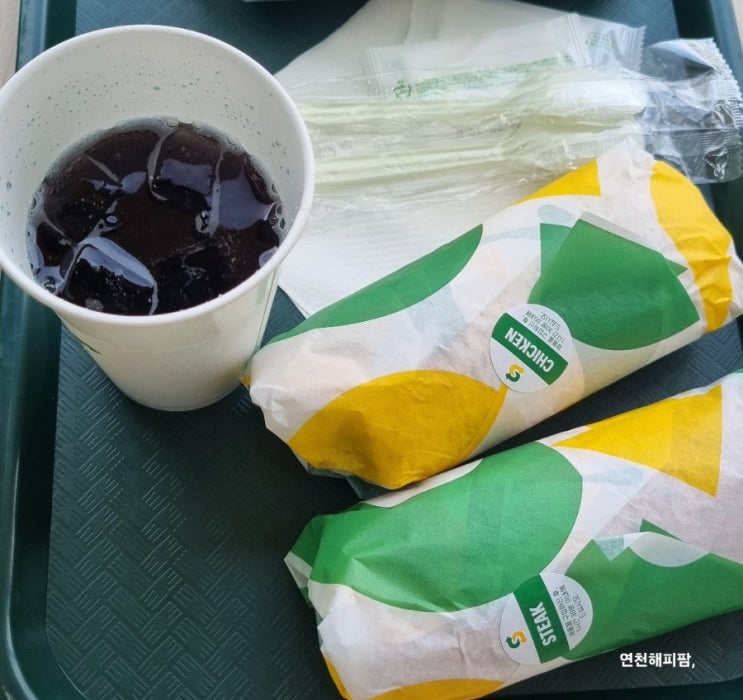  써브웨이 메뉴추천 꿀조합 빵 소스 종류 주문방법