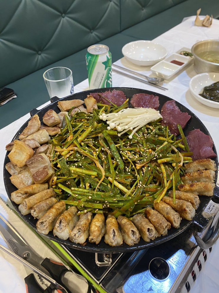  전주 댓기리한우곱창 한우곱창 먹고 싶어 방문한 전주 삼천동 맛집 티비출연 전주맛집