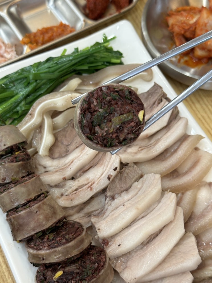  광주 수완지구 국밥 맛집 후니네 가마솥 국밥
