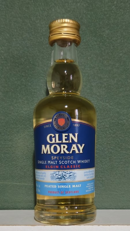  글렌 모레이 클래식 피티드(Glen Moray Classic Peated)
