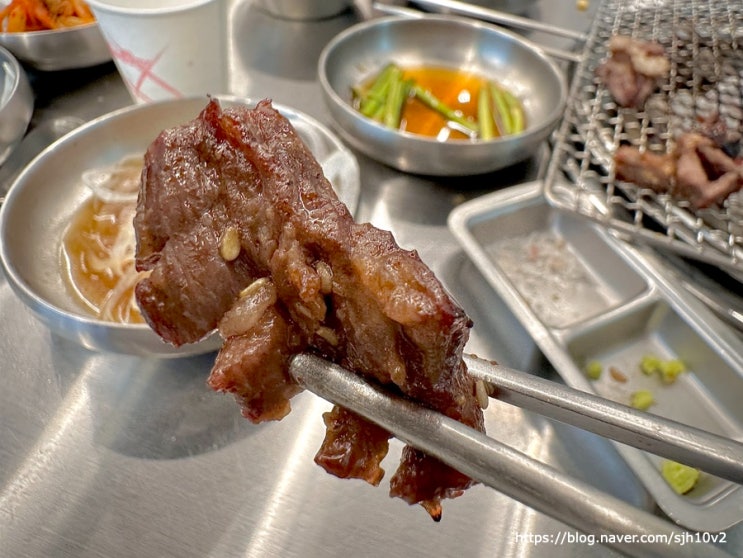  마곡역 맛집 서울식물원 인근 소갈비 갈비살 고깃집 추천 우대포 마곡점