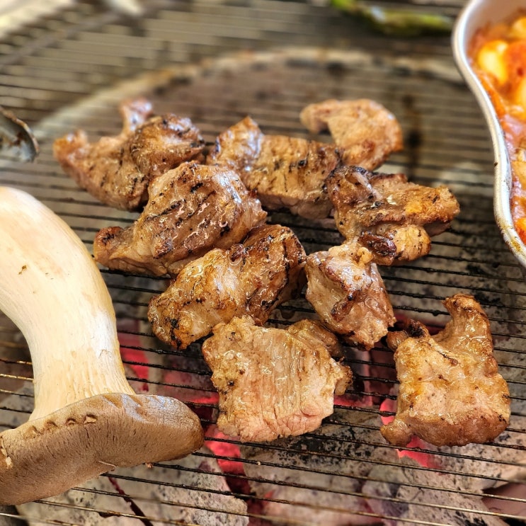  수원 망포역 맛집 빽돈 망포역 고기집
