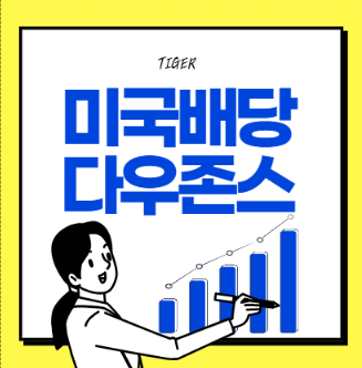  TIGER 미국배당다우존스 배당금 수수료 수익률 후기