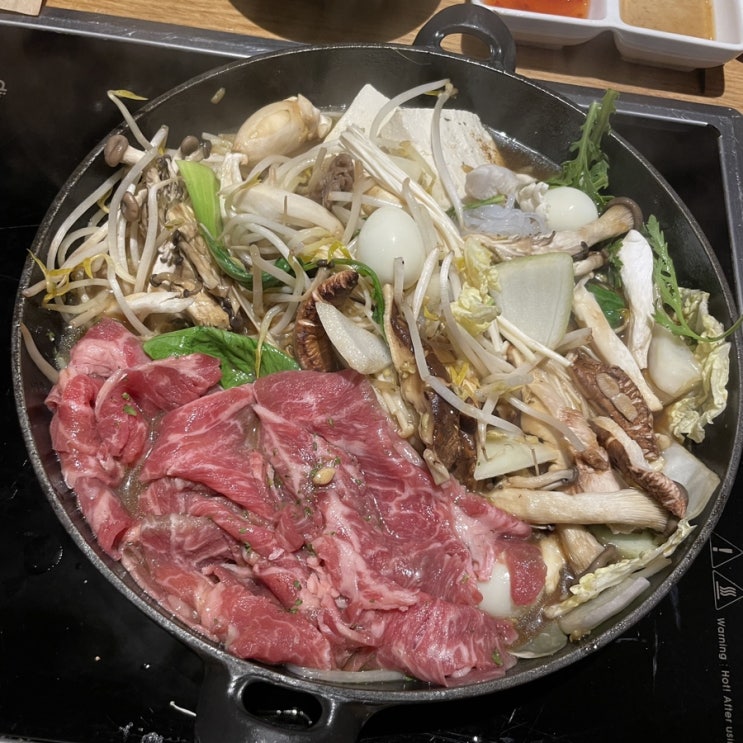  원주 하코 :: 숙성회 편백 찜 스키야끼가 있는 원주 이자카야