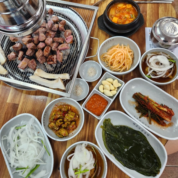  [인천 맛집] 연수동 찐맛집 연수역 고기집 마포소금구이 (회식 추천)