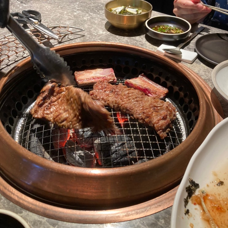  서초 양념갈비, 내방역 구워주는 고깃집 호왕 (메뉴, 주차, 예약)