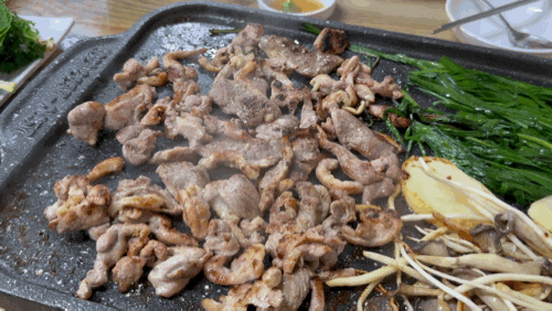  아차산역 맛집 복날 오리구이 찐맛집 | 아차산 유황오리