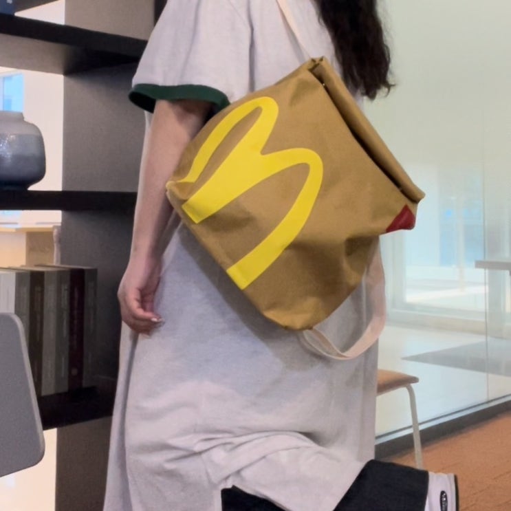  [테무] 테무 가방 후기 (근데 이제 맥도날드 가방인 ,,)