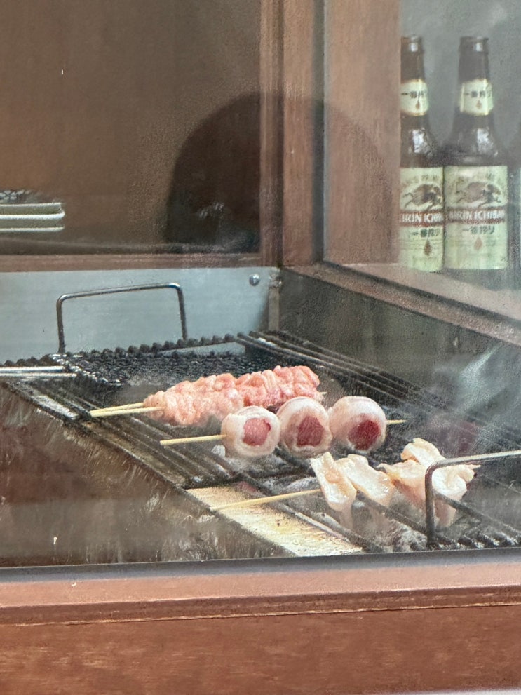  북해도 장인의 맛 판교 야키토리 전문 판교역 술집 야키토리 화련
