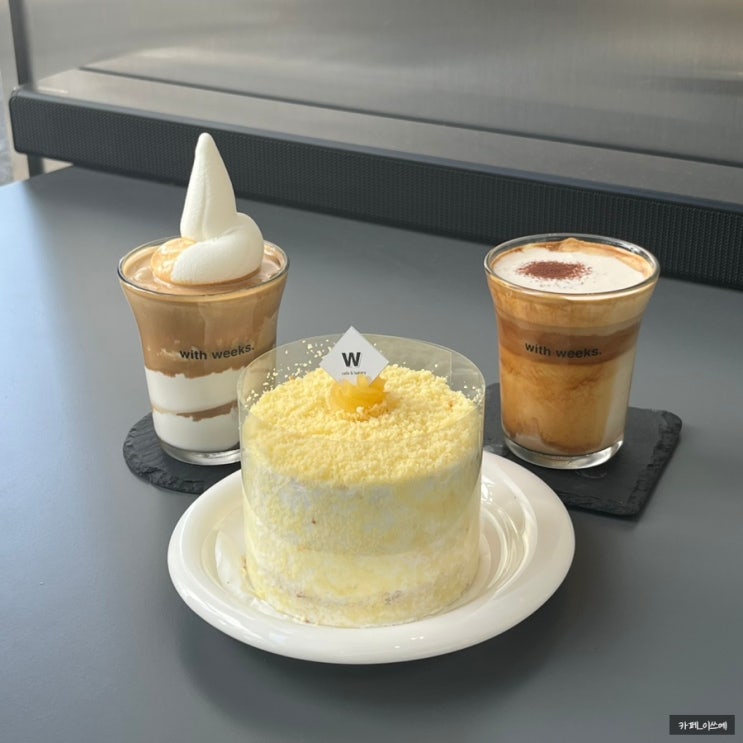  구미 산동 위드윅스 대형 베이커리 커피 맛집