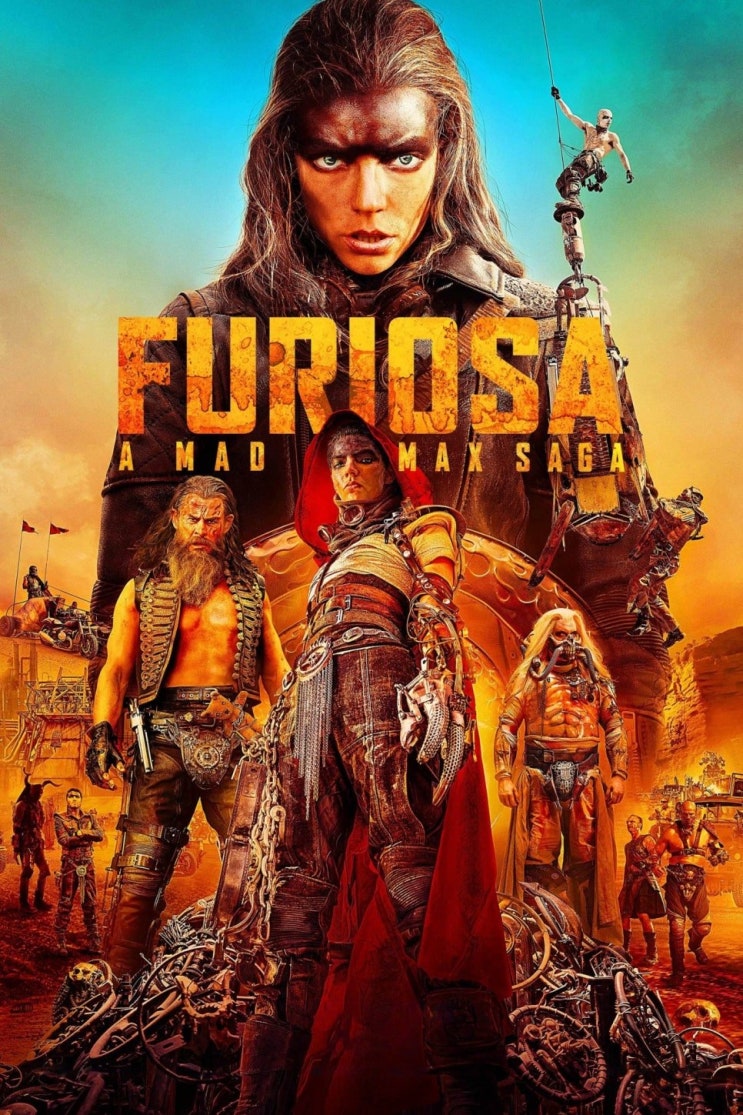  퓨리오사 - 매드 맥스 사가 / Furiosa - A Mad Max Saga (2024) .. ASS 자막