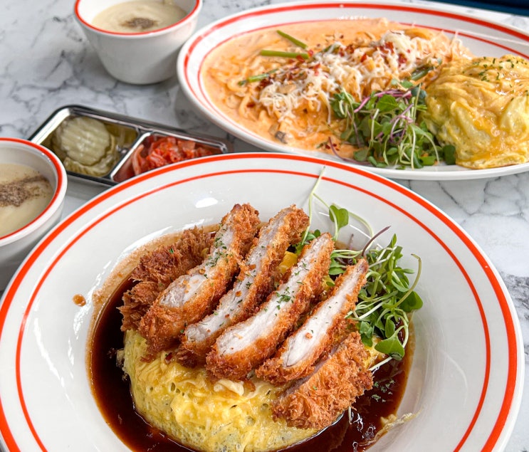  [오므파탈 금정SKV1점]안양 오므라이스와 파스타 맛집 후기 ~!