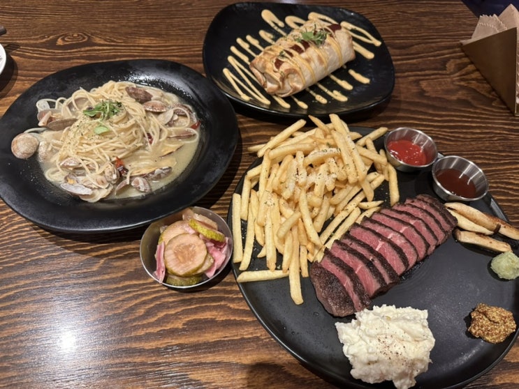  대구 동성로 맛집 가성비 양식 파스타 "다나"