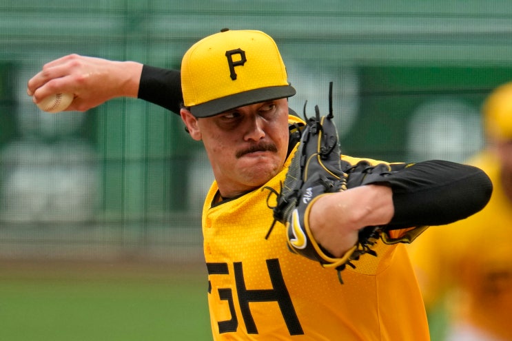 폴 <b>스킨스</b>, 2024 MLB <b>올스타전</b> NL 선발투수로 나선다