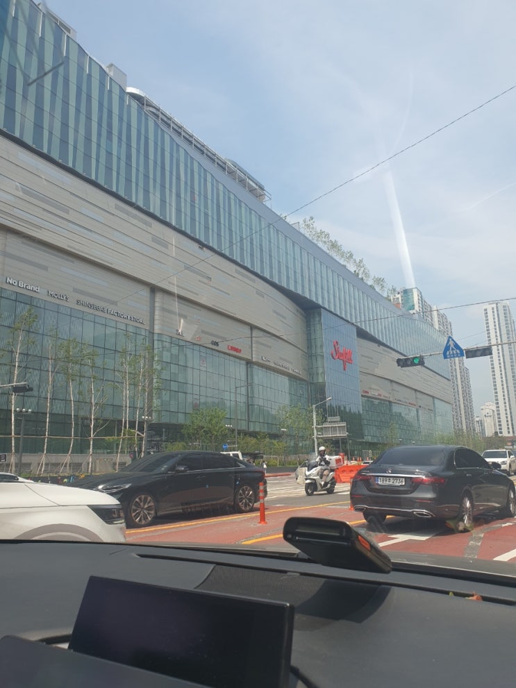  수원스타필드 무더위 츄로스가 맛있네