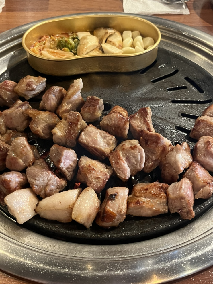  당산 구워주는 삼겹살 목살 신상 맛집