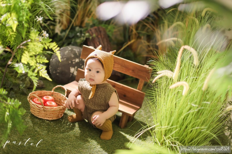  포항 죽도동 스튜디오 사진관, 300일 아기 돌 촬영 후기, 베이비파스텔 포항점(BABY PASTEL)