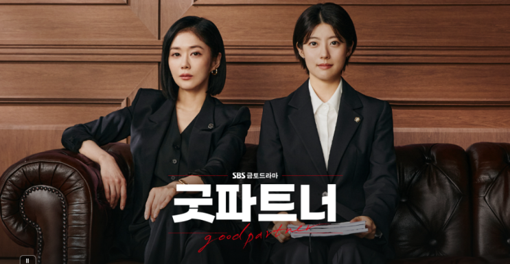  법정 드라마의 새로운 패러다임, 굿파트너
