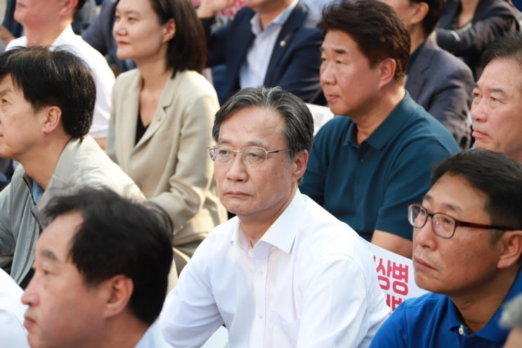채해병특검법, 민생<b>개혁입법</b> 즉각수용! 범국민대회 (24.07.13)