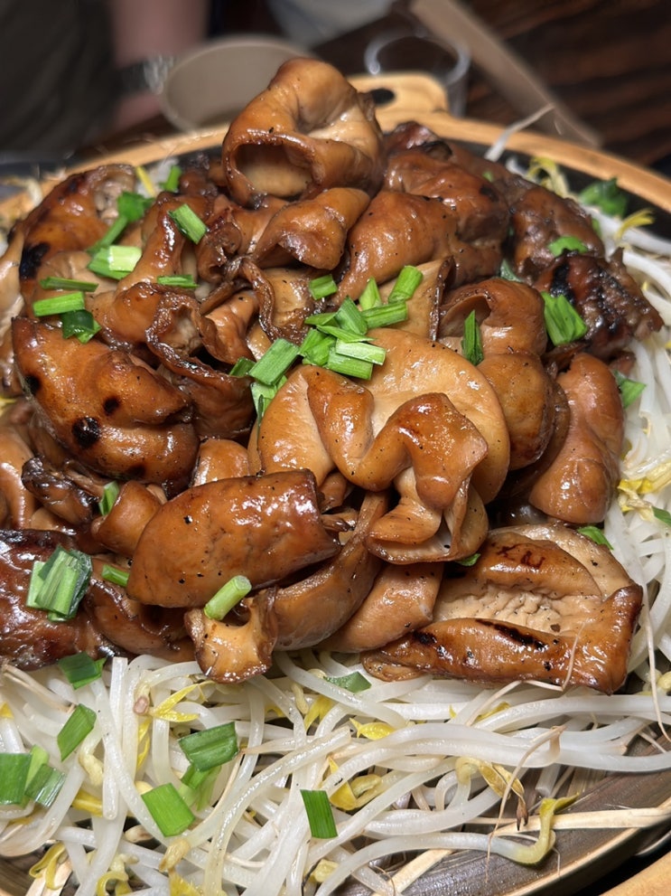  동대문 DDP 맛집 해포 - 참나무 장작구이를 활용한 곱창 불고기 곱창전골 전문 (구.동대문그릴)