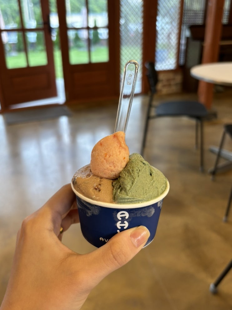  [모현동 카페] 한옥 감성의 젤라또 맛집 내돈내산 후기, 아비토하우스