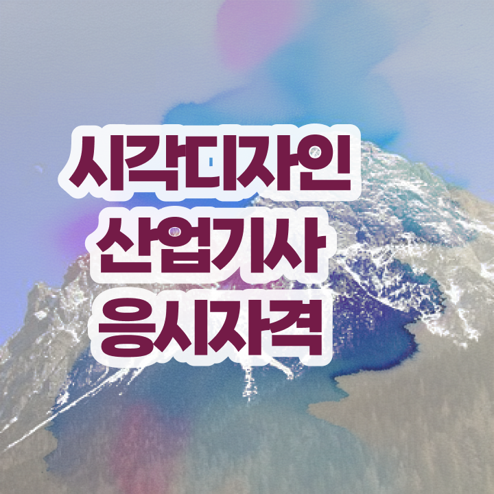  시각디자인산업기사 응시조건 온라인으로 편하게 완료한 팁