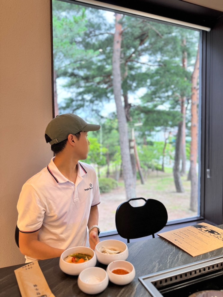  강릉 교동 택지 맛집 한우원