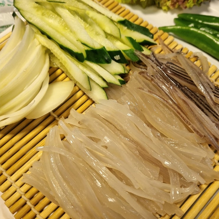  영등포 가성비 맛집 오징어마을 스키다시도 완벽