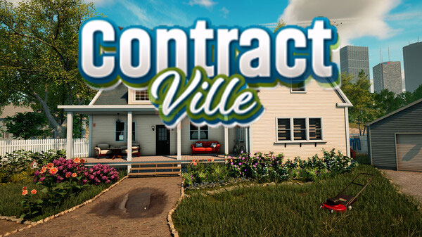  { 시뮬레이션}  친구들과 원하는 집을 만들고 판매해요 컨트랙트 빌 (Contract Ville)