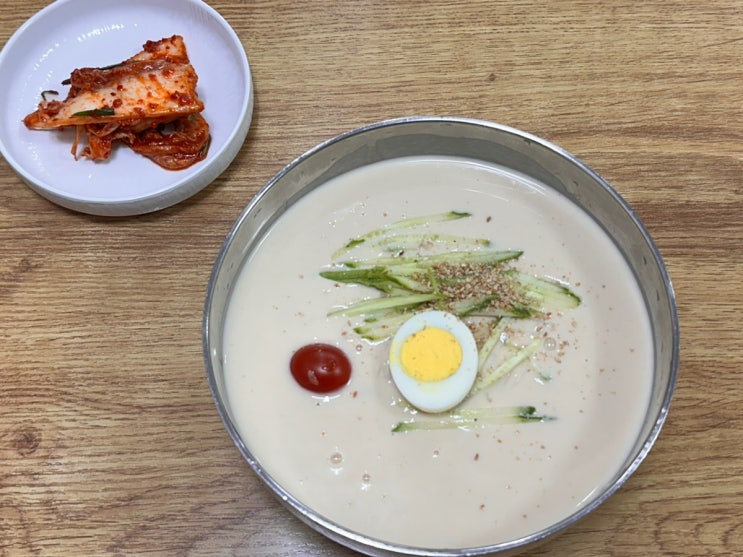  성수 가성비 맛집 명국수 | 직장인 콩국수 맛집