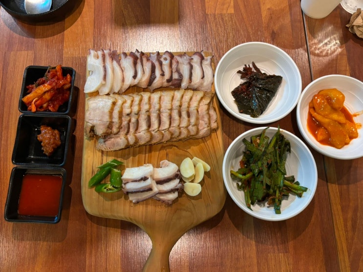  [충무로역] ㅂㅣ오는날 해장과 술을 함께 즐길 수 있는 있는 한남북엇국 필동점(Feet. 보문어도야지, 북엇국, 담은 생막걸리)!