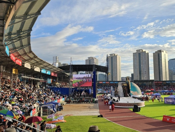 몽골여행 <b>나담축제</b> 폐막식과 자이승전망대