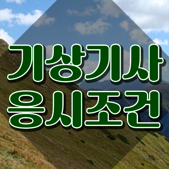  기상기사 응시자격 온라인 수업으로 1학기에 성공한 방법