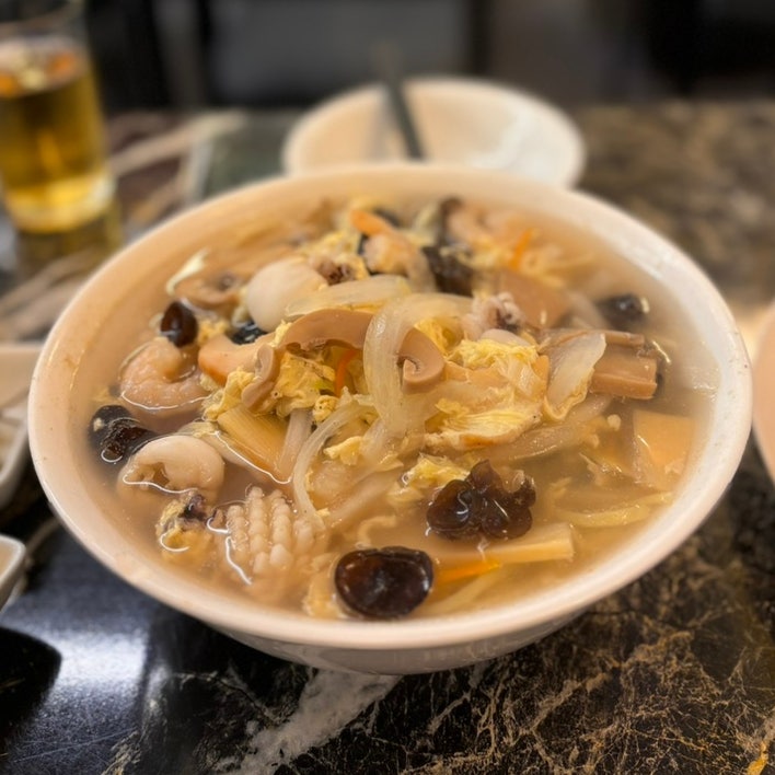  [서울] 도원반점, 강남 논현동 학동역 24시간영업 짜장면 짬뽕 중국집 맛집 소주 맥주 1900원
