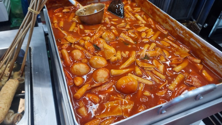  여수 진남시장 옛날 떡볶이 분식 맛집 현정이네